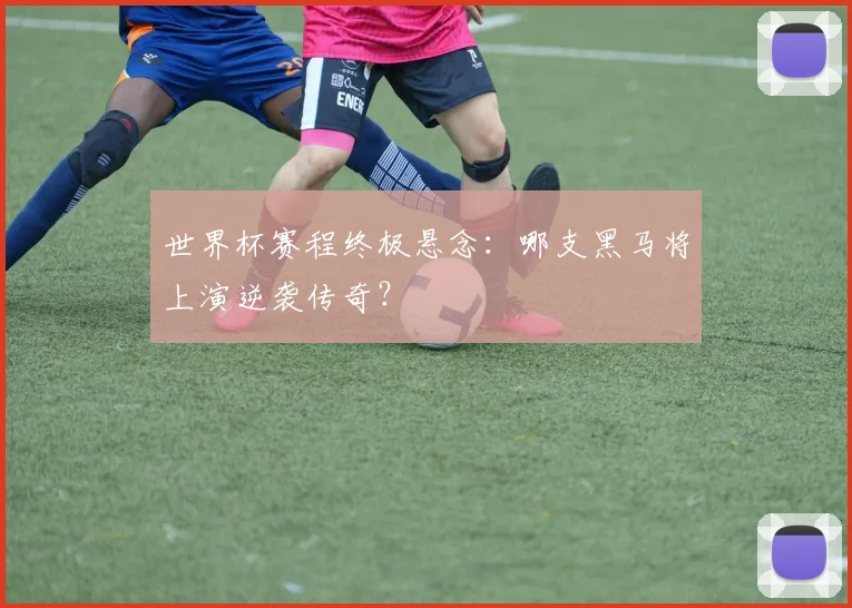 世界杯赛程终极悬念：哪支黑马将上演逆袭传奇？