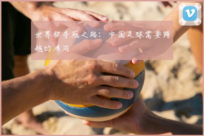 世界杯夺冠之路：中国足球需要跨越的鸿沟