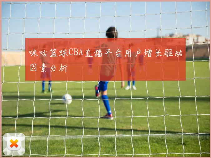 咪咕篮球CBA直播平台用户增长驱动因素分析
