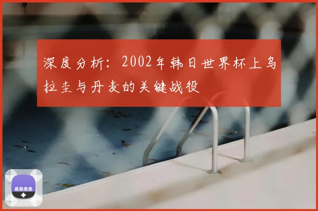 深度分析：2002年韩日世界杯上乌拉圭与丹麦的关键战役