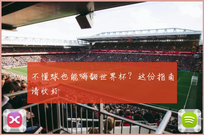 不懂球也能嗨翻世界杯？这份指南请收好