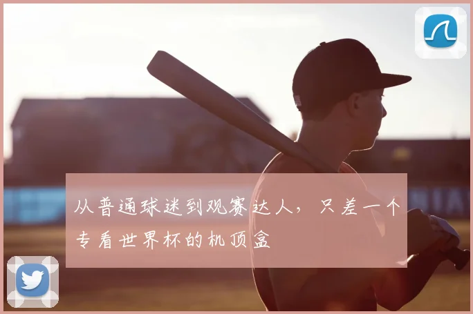 从普通球迷到观赛达人,只差一个专看世界杯的机顶盒
