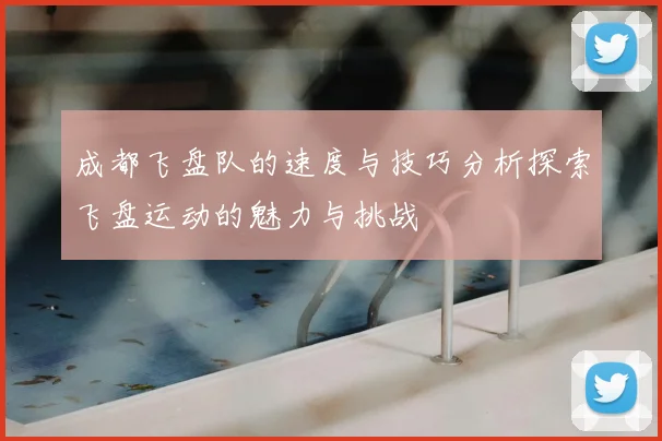成都飞盘队的速度与技巧分析探索飞盘运动的魅力与挑战