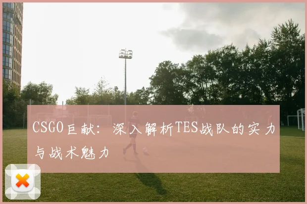 CSGO巨献：深入解析TES战队的实力与战术魅力