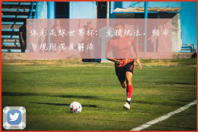 体彩足球世界杯:竞猜玩法、赔率与规则深度解读