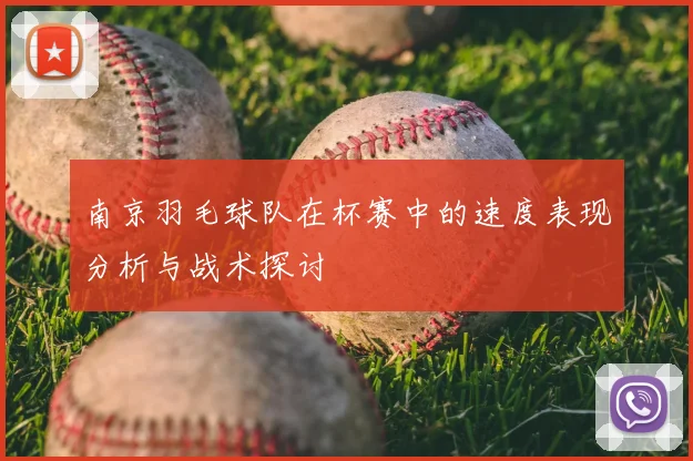 南京羽毛球队在杯赛中的速度表现分析与战术探讨