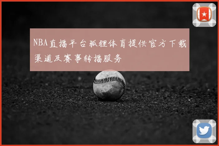 NBA直播平台狐狸体育提供官方下载渠道及赛事转播服务